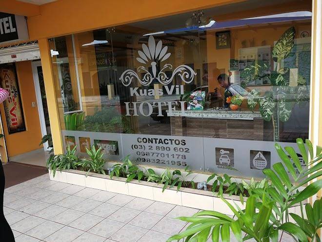 Hotel kuasvil