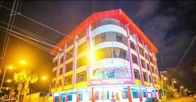 Hotel sarmiento imperial