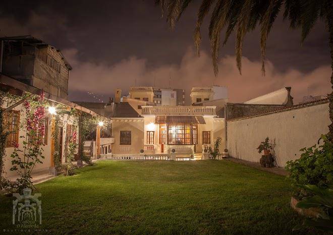 Boutique hotel casona de alameda