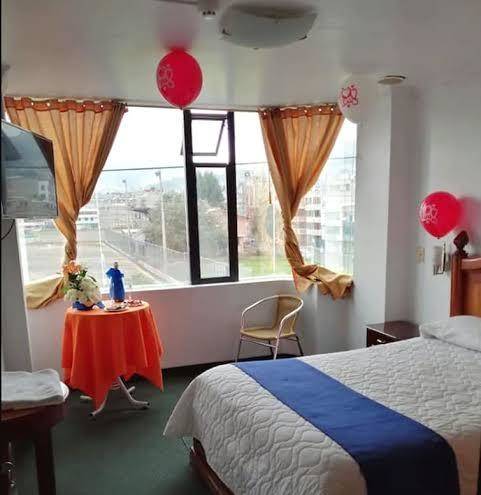 Hotel blue