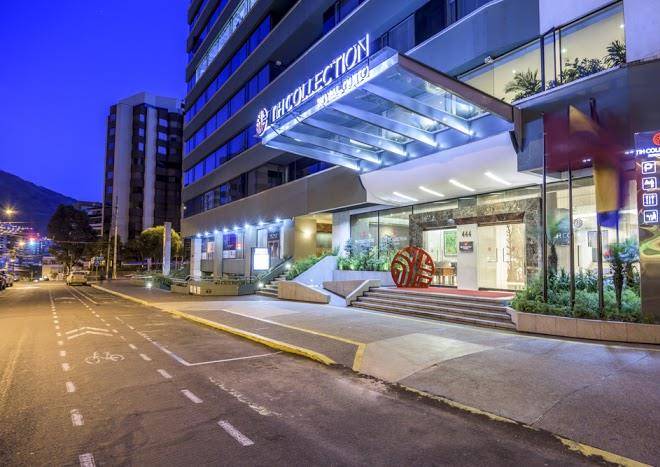 Hotel nh collection quito royal