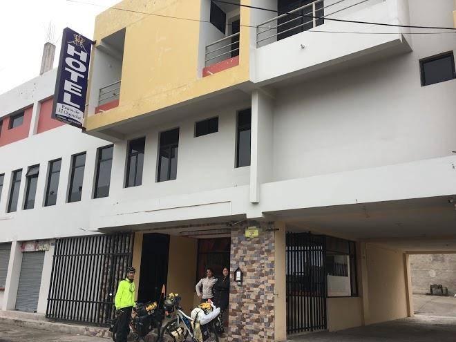 Hotel reina del quinche