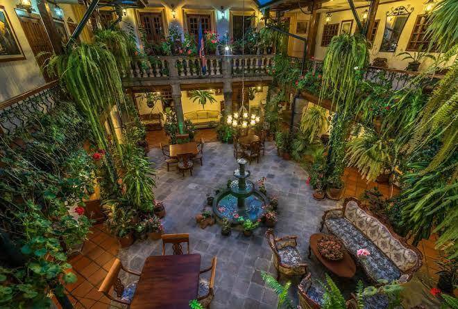 Hotel san francisco de quito