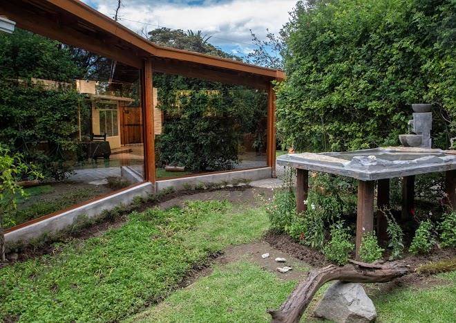 Puembo birding garden