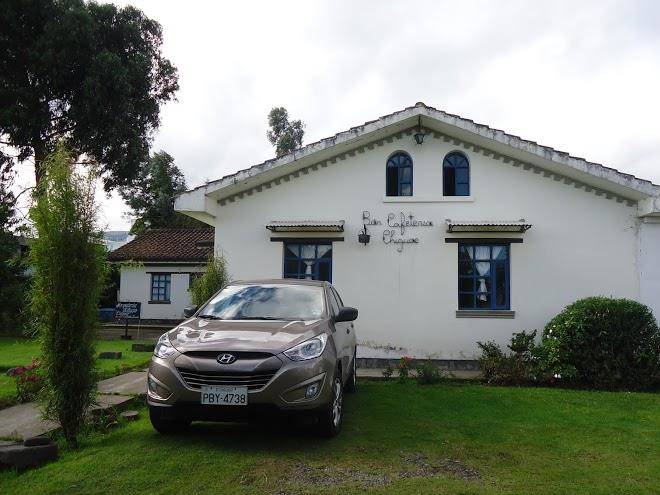 Hospederia refugio chiguac
