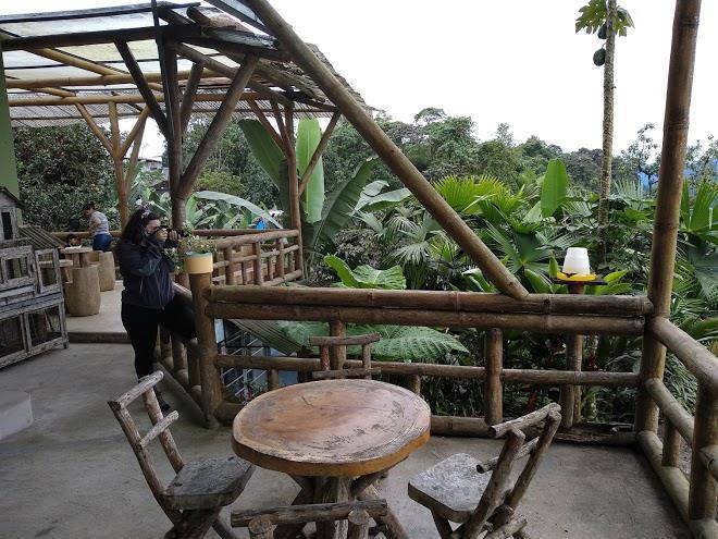 Restaurante mirador rio blanco