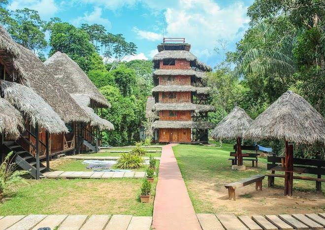 Caiman lodge