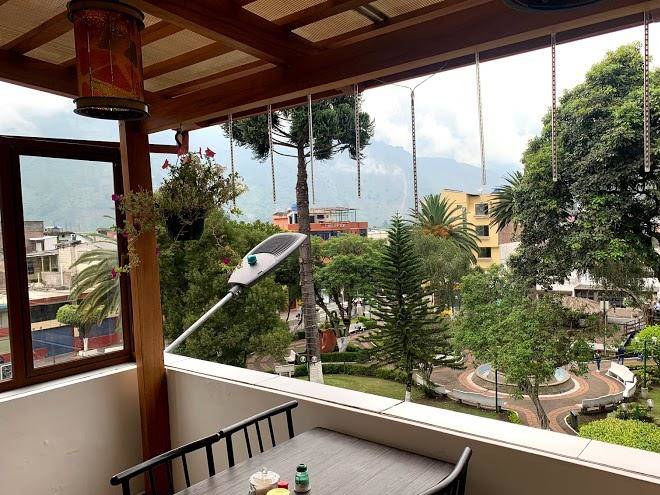 Agua fuego hotel