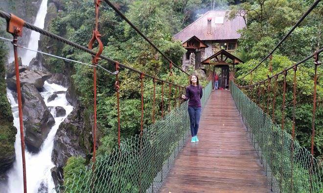 Cabanas pailon del diablo