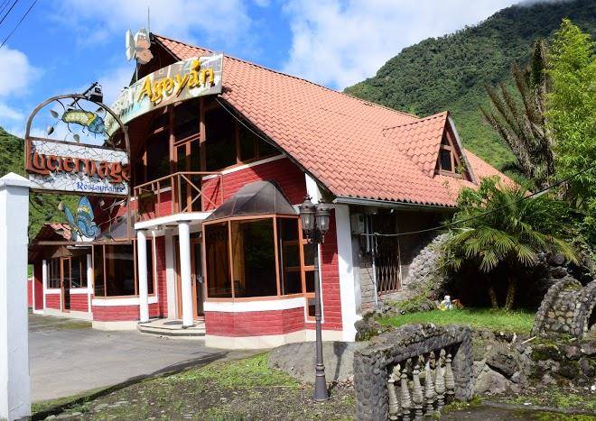 Hosteria agoyan spa