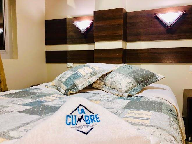 Hotel la cumbre en banos ecuador
