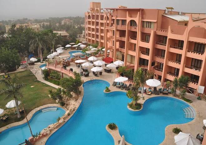 Africana hotel and spa