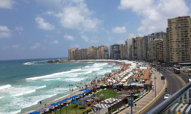 Hilton alexandria corniche