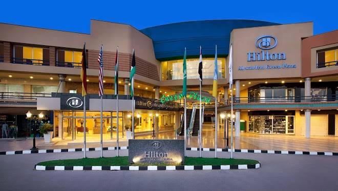 Hilton alexandria green plaza