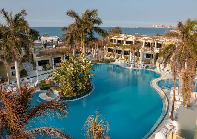 Paradise inn beach resort maamoura