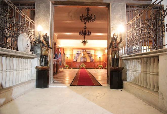 Raml station club & hotel for armed forces