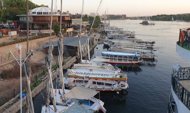 Blue shadow nile cruise