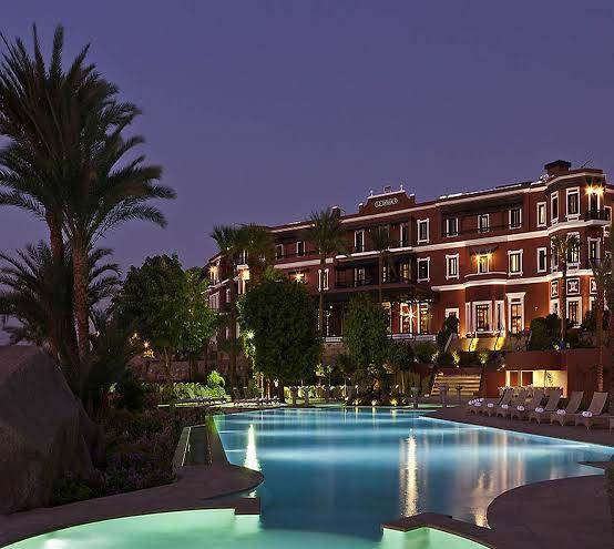 Hotel sofitel legend old cataract aswan
