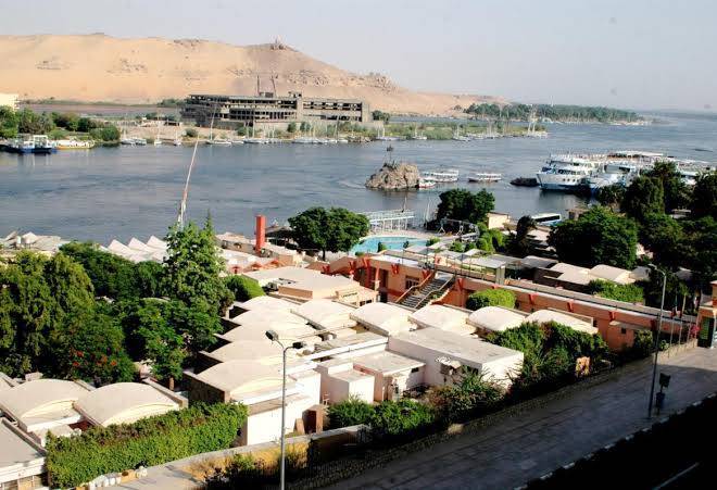 Pyramisa island aswan