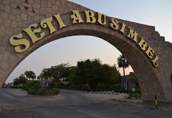Seti hotel abu simbel