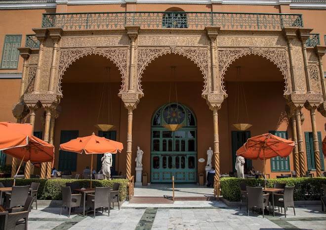 Cairo marriott hotel & omar khayyam casino