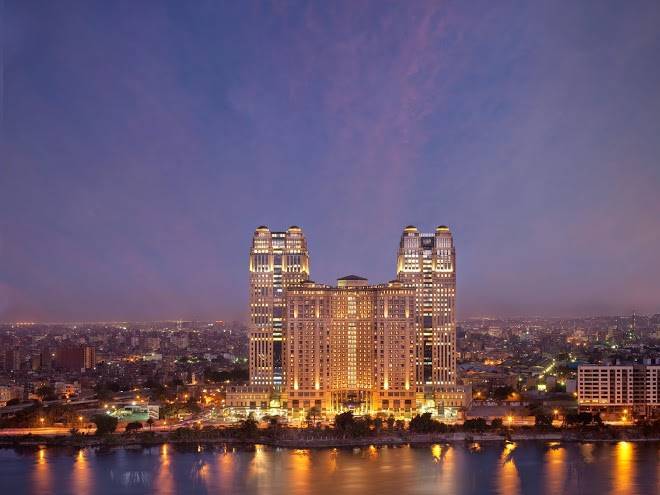 Fairmont nile city hotel cairo