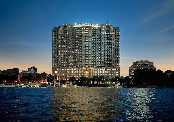 Four Seasons Hotel Cairo At Nile Plaza Image