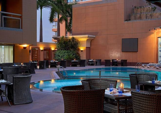 Holiday inn cairo citystars