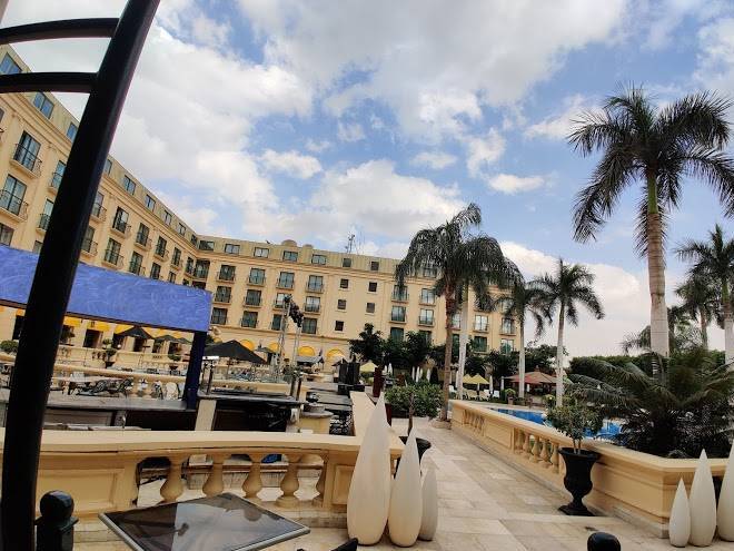 Hotel concorde el salam cairo by royal tulip