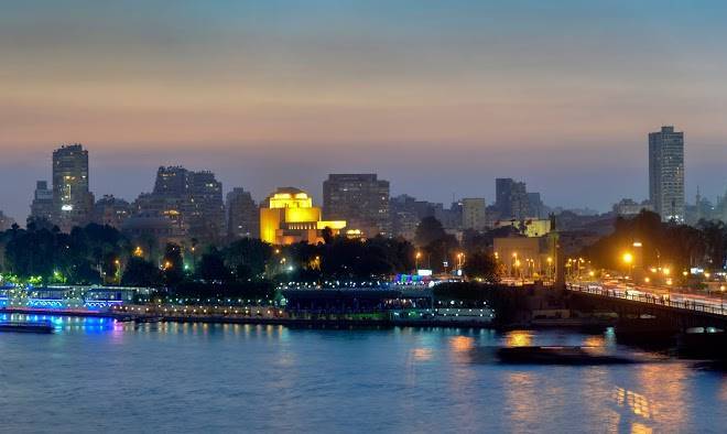 Intercontinental cairo semiramis