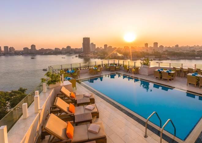 Kempinski nile hotel garden city cairo