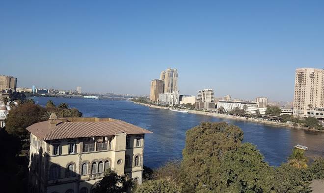 Nile zamalek hotel roof top