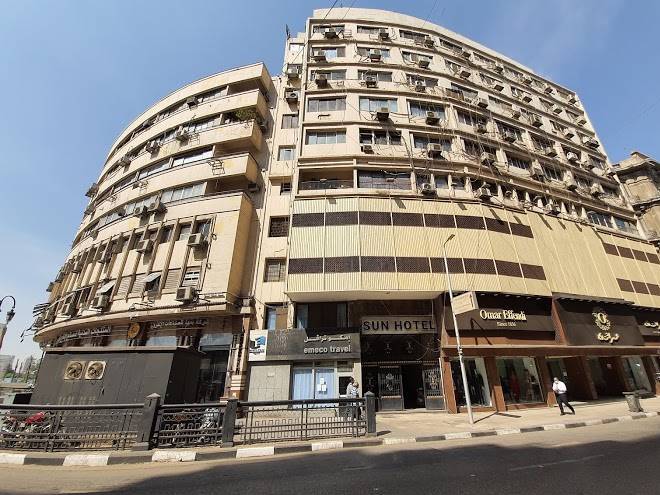 Sun hotel cairo