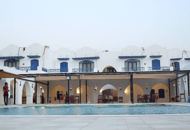 New panorama resort