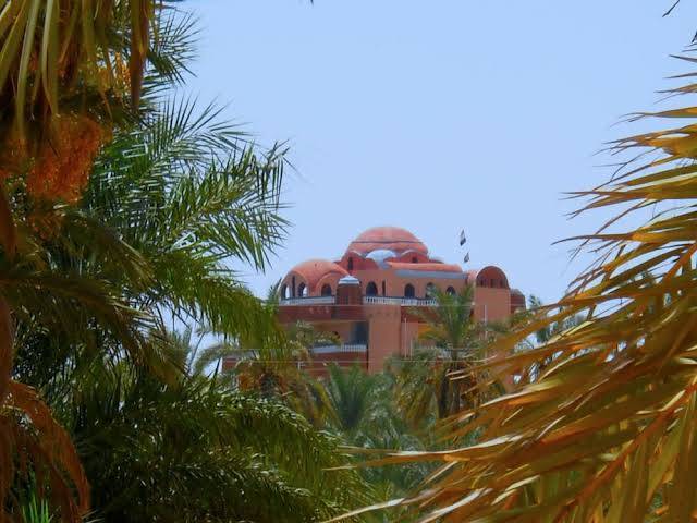 Bedouin castle