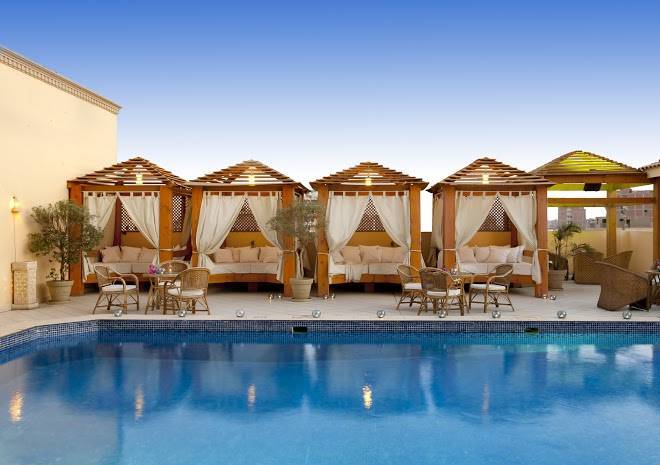 Barcelo cairo pyramids