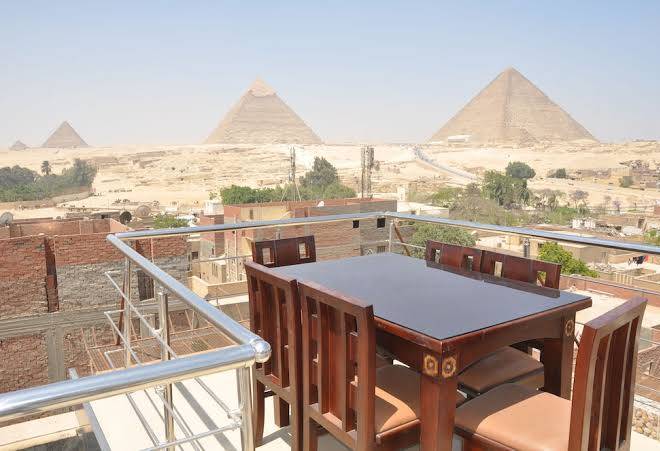 Best view pyramids hotel