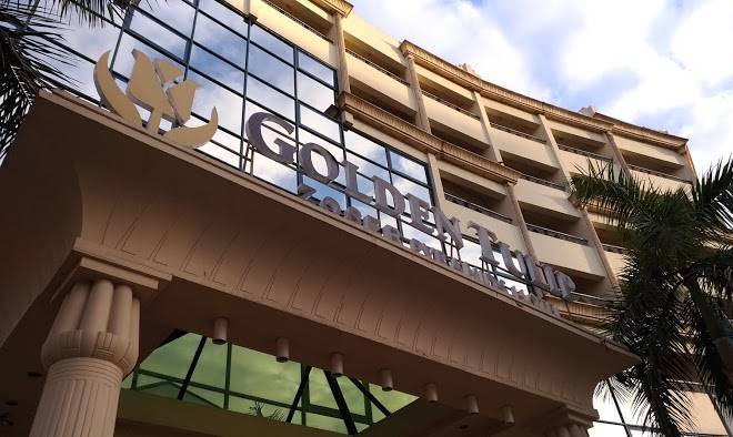 Golden tulip narmer pyramids hotel