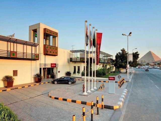 Mercure Cairo Le Sphinx Hotel Image