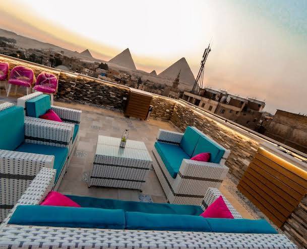 Pyramid Edge Hotel Image