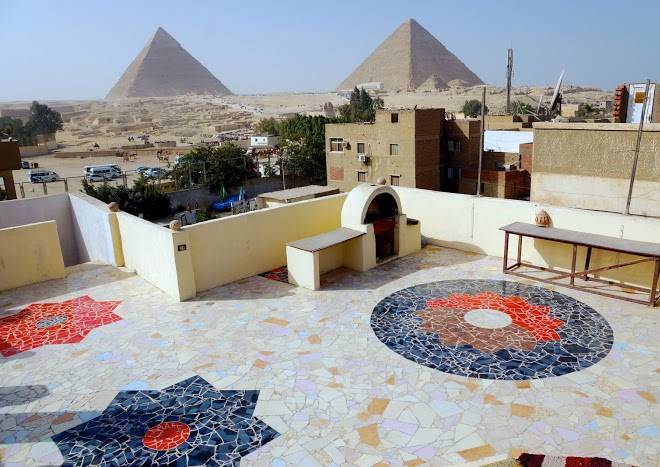 Pyramids loft