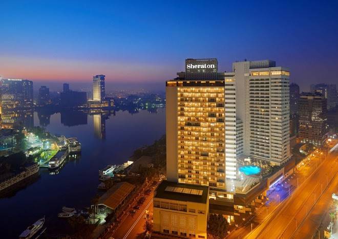 Sheraton cairo hotel & casino