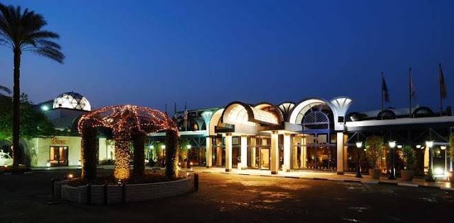 The oasis hotel