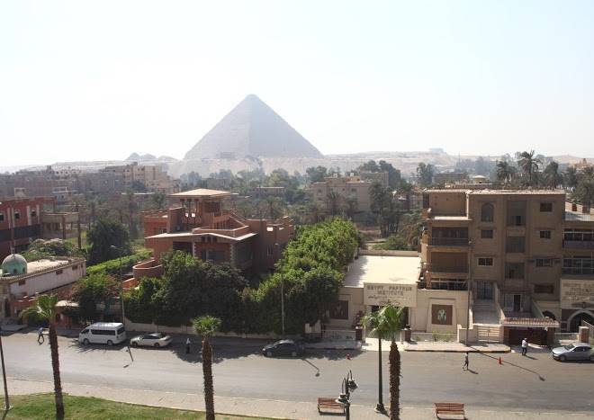 Tiba pyramids hotel