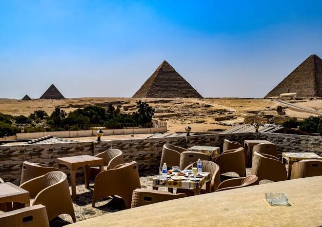 Tut pyramids view hotel