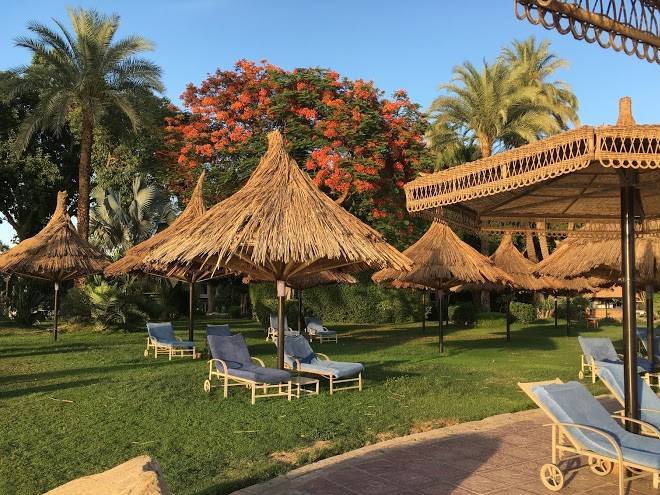 El fallah tent