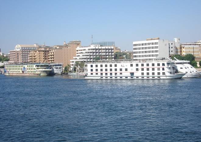 Ms da vinci cruise luxor assouan