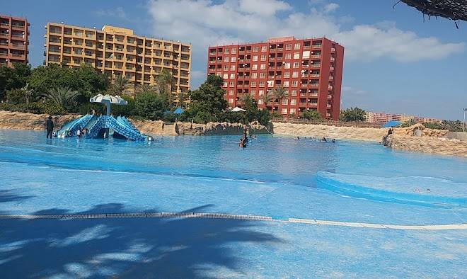Golf porto marina aqua park