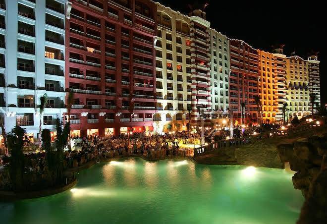 Golf porto marina