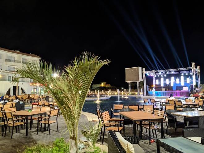 Tivoli dome marina hotel